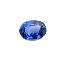 Zaffiro blu naturale ovale da 0.83 ct -1 pz